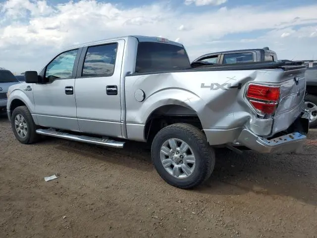 2010 FORD F150 SUPERCREW  