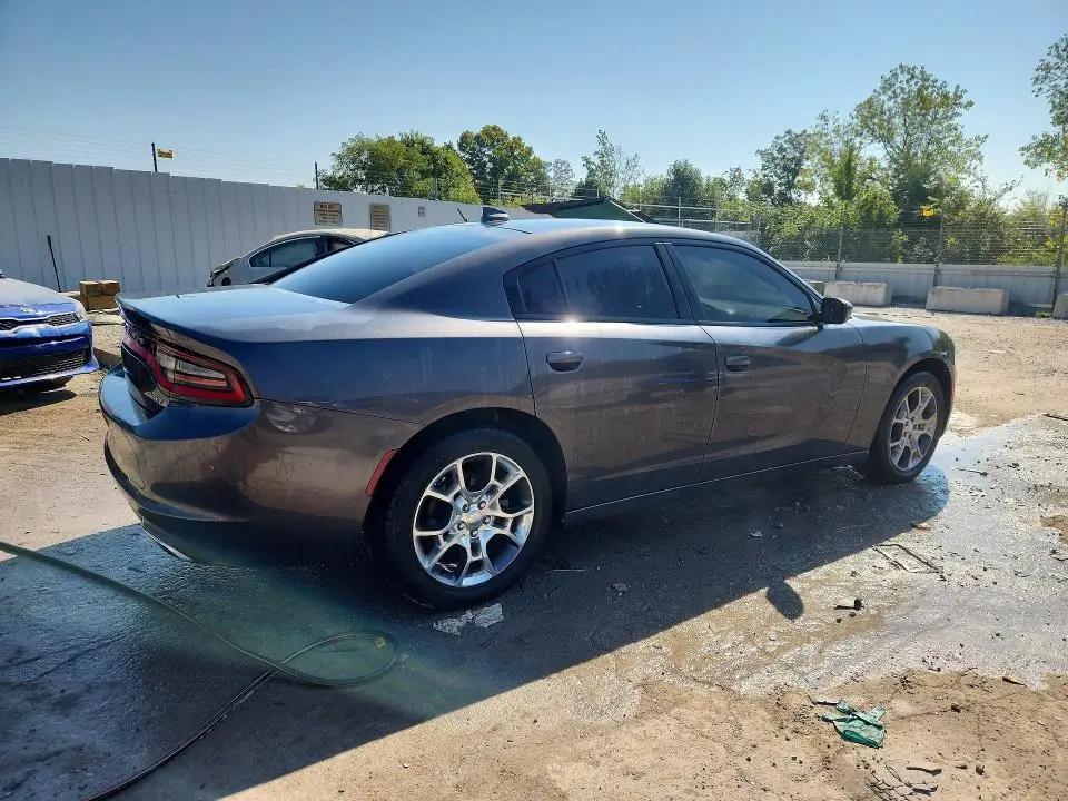 2017 DODGE CHARGER SXT  