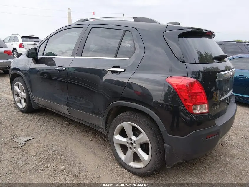 2015 CHEVROLET TRAX LTZ