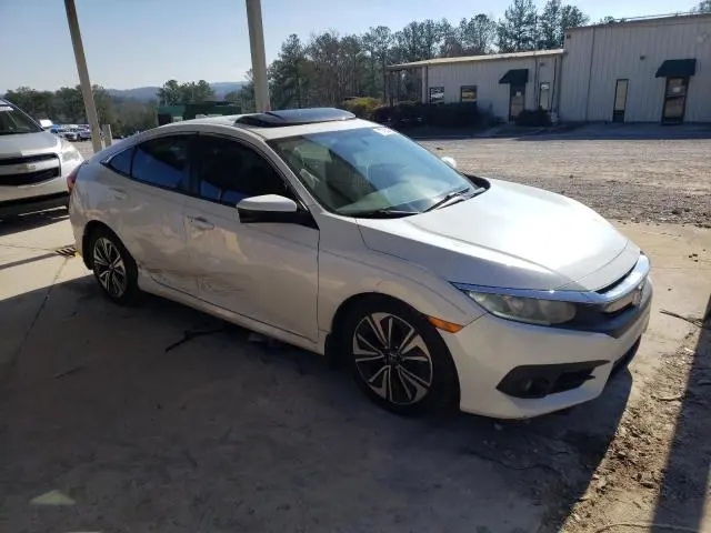2016 HONDA CIVIC EX  