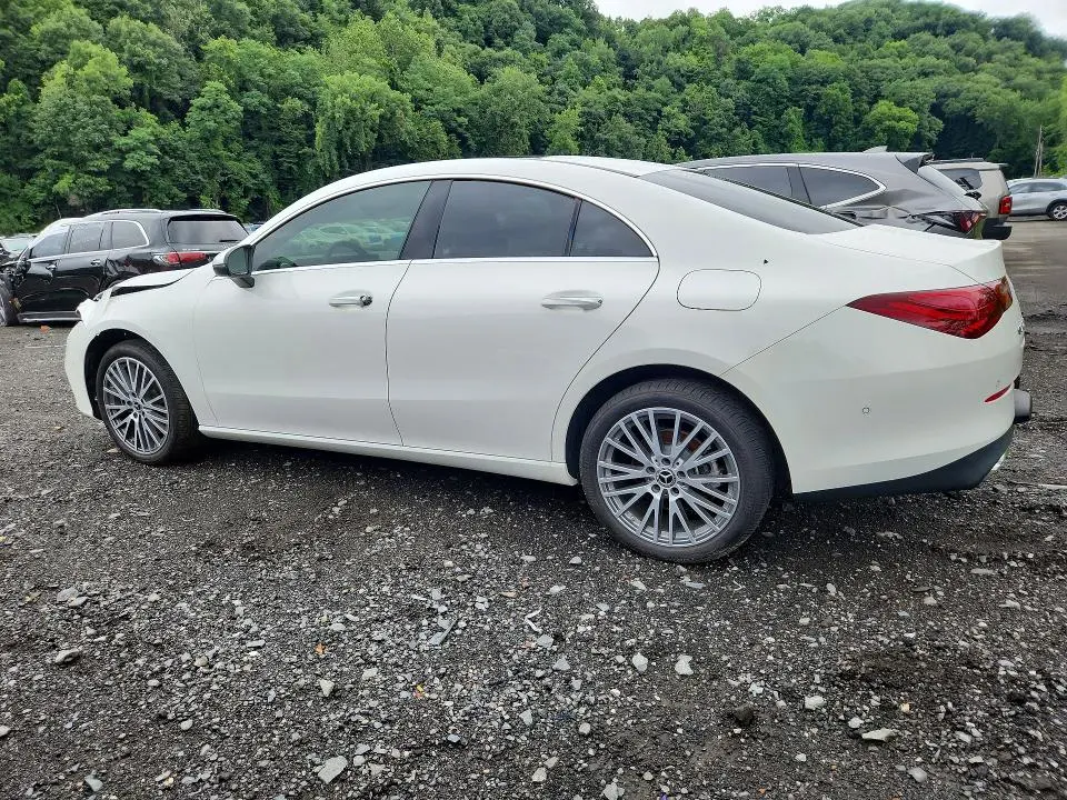 2026 MERCEDES-BENZ CLA 250  