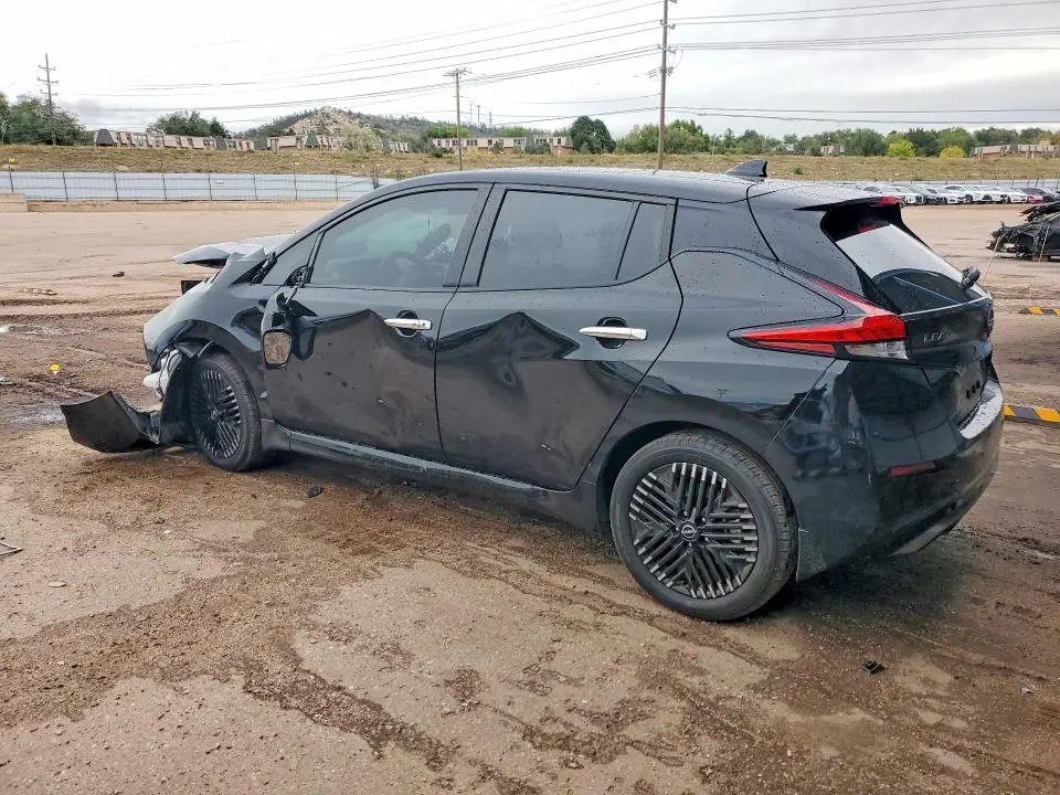 2025 NISSAN LEAF SV PLUS  