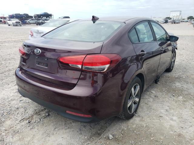 2018 KIA FORTE LX