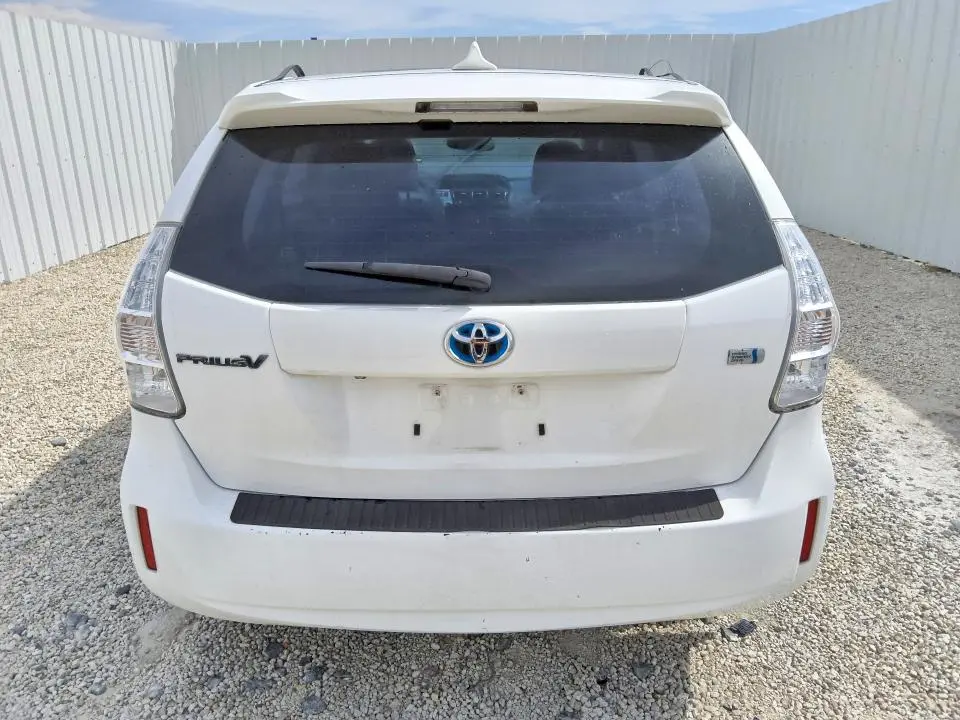 2012 TOYOTA PRIUS V FIVE  