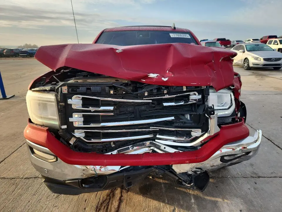 2018 GMC SIERRA K1500 SLT  