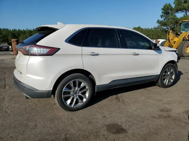 2018 FORD EDGE TITANIUM  