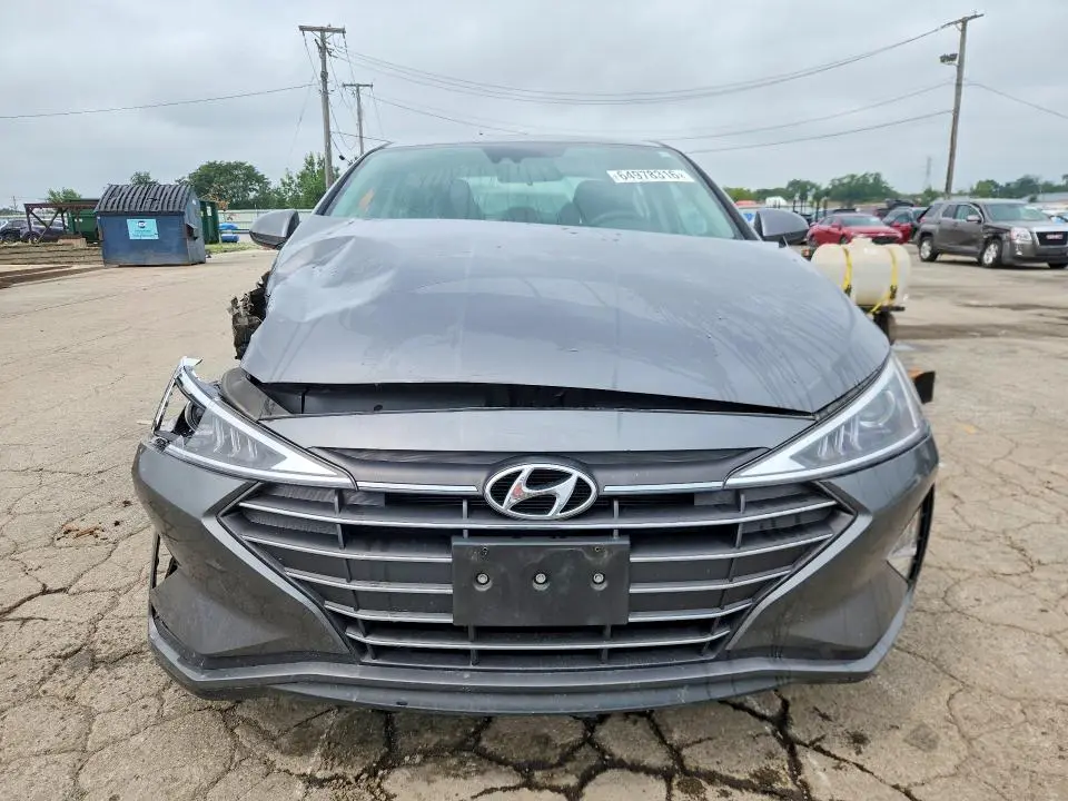 2020 HYUNDAI ELANTRA SEL  