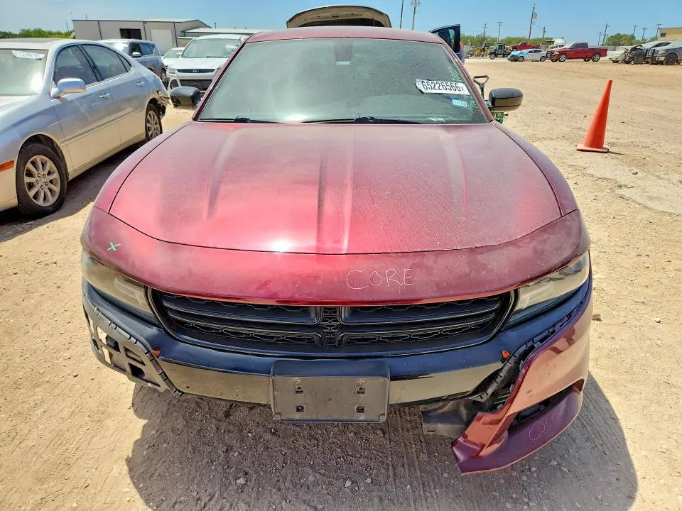 2020 DODGE CHARGER SXT  