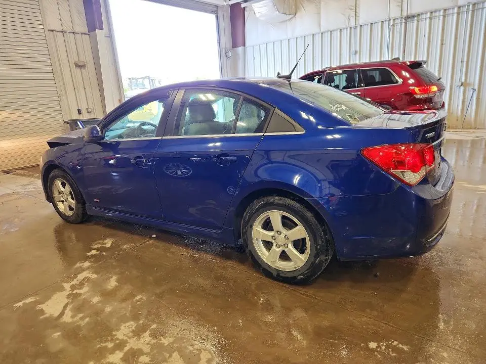2012 CHEVROLET CRUZE LT  