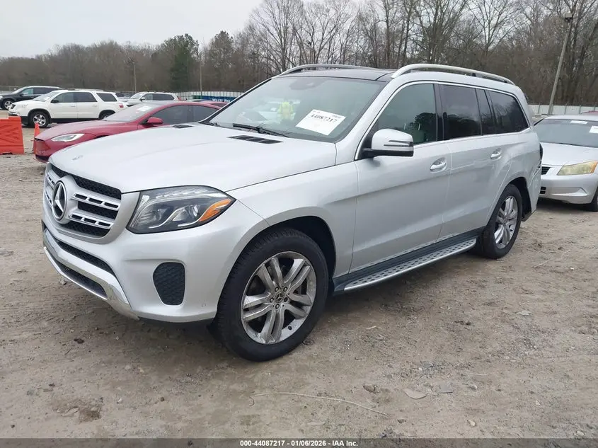 2019 MERCEDES-BENZ GLS 450 4MATIC