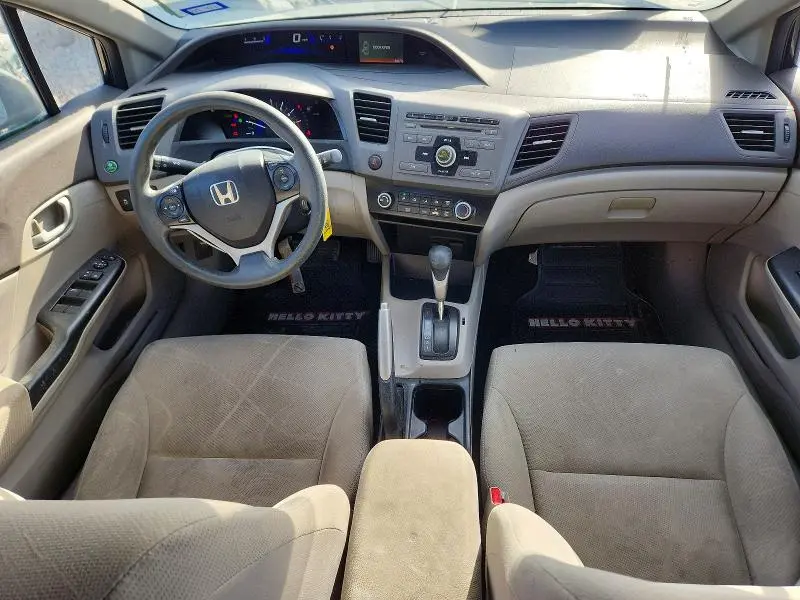 2012 HONDA CIVIC LX  