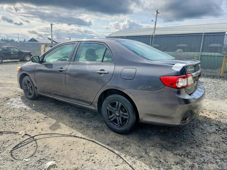 2011 TOYOTA COROLLA BASE  