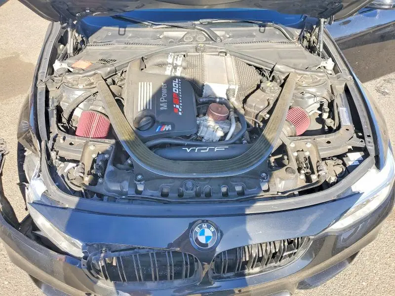 2015 BMW M3   