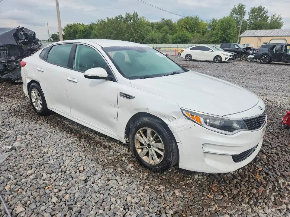 2018 KIA OPTIMA LX  