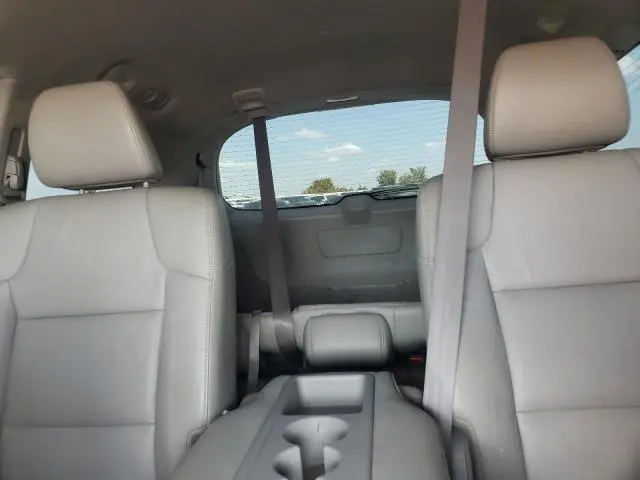 2012 HONDA ODYSSEY TOURING  