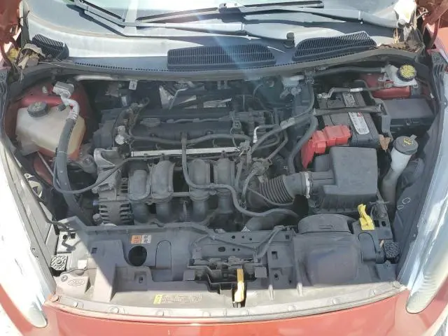 2018 FORD FIESTA SE  