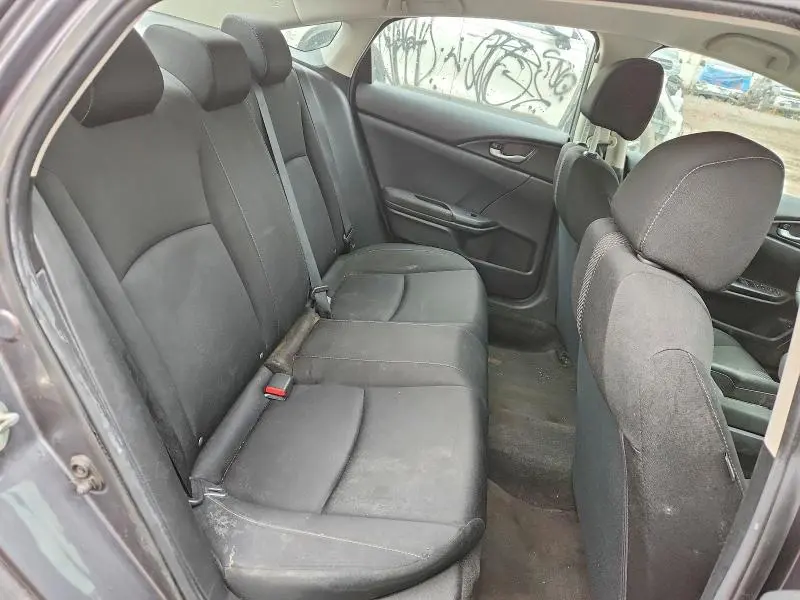 2019 HONDA CIVIC LX  