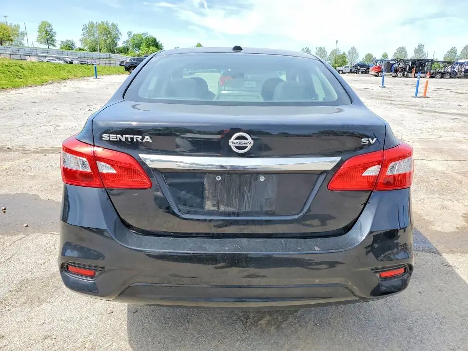2019 NISSAN SENTRA SV  