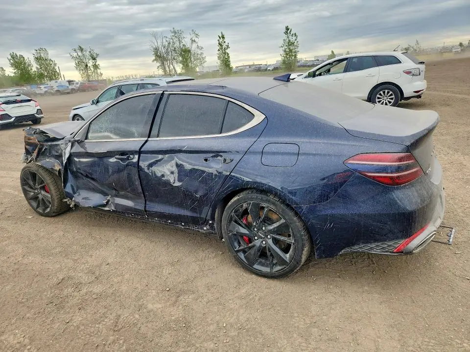 2022 GENESIS G70 3.3T SPORT ADVANCED  