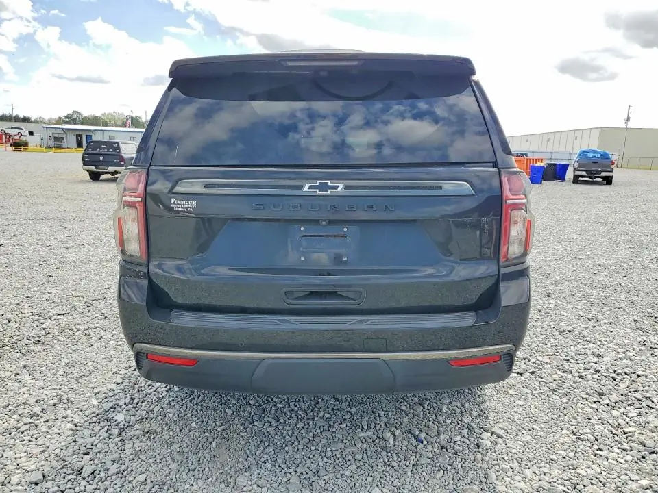 2022 CHEVROLET SUBURBAN K1500 Z71  