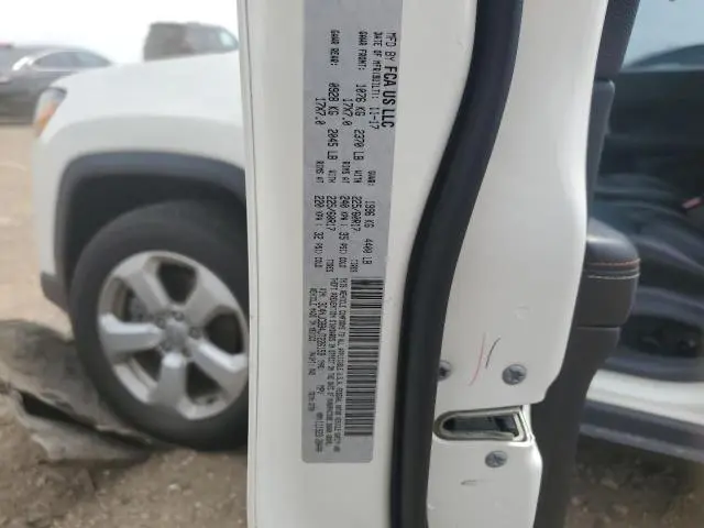 2018 JEEP COMPASS LATITUDE  