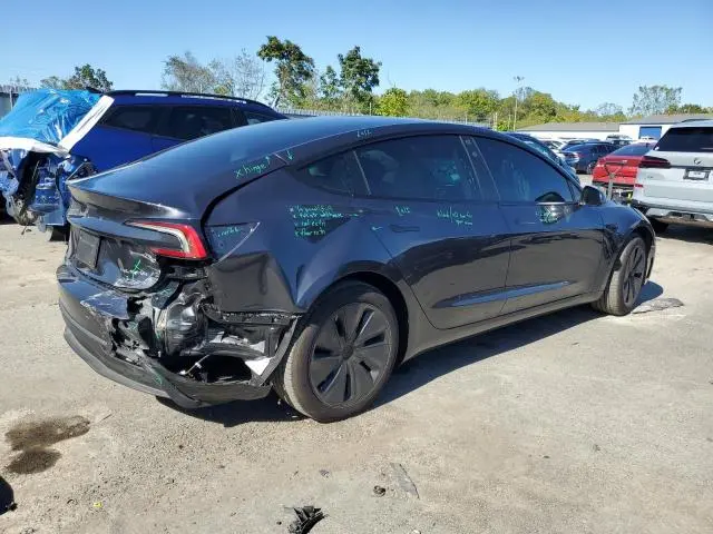 2025 TESLA MODEL 3   
