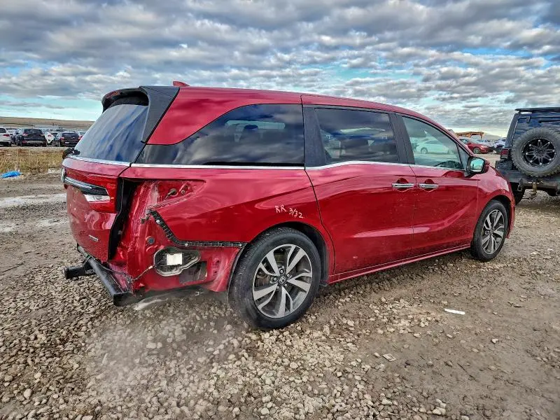 2022 HONDA ODYSSEY TOURING  