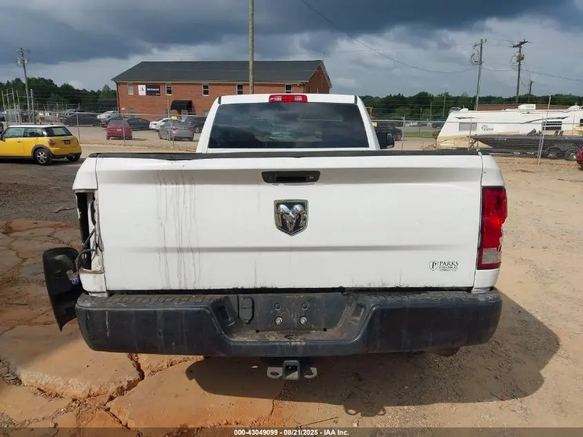 2018 RAM 1500 TRADESMAN  4X2 8' BOX