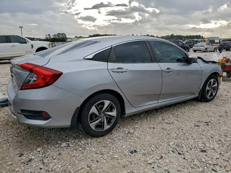2019 HONDA CIVIC LX  