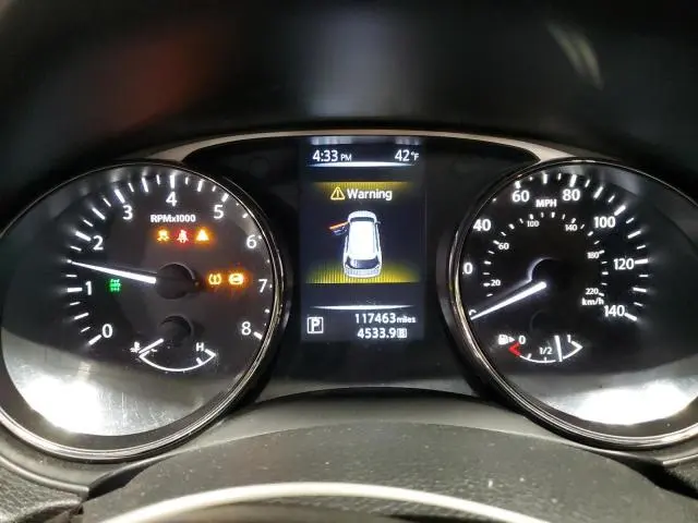 2014 NISSAN ROGUE S  