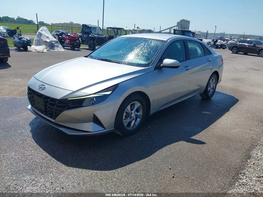 2021 HYUNDAI ELANTRA SE
