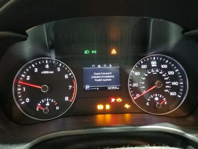 2019 KIA FORTE FE  