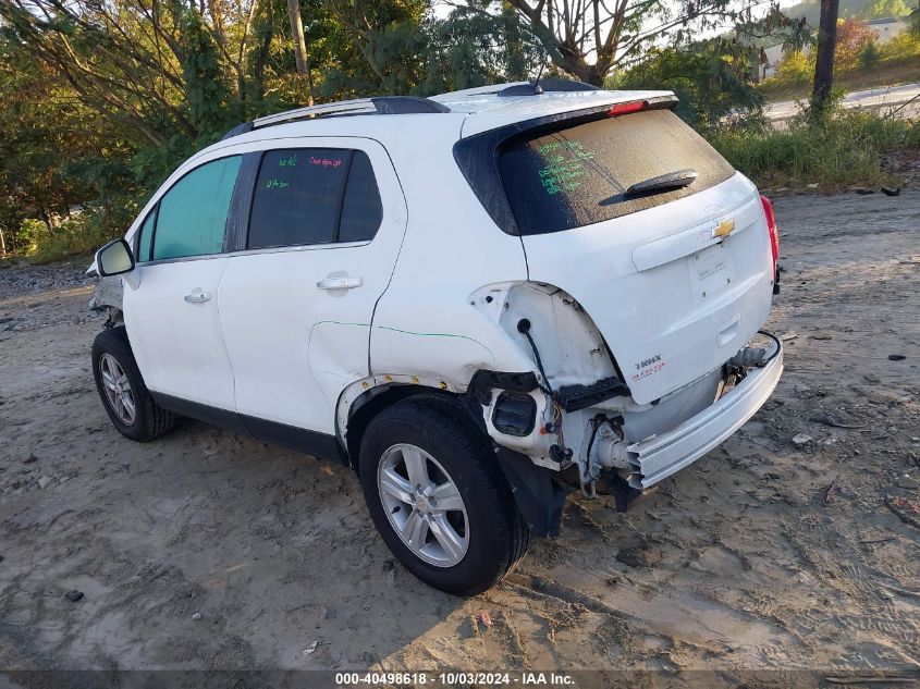 2017 CHEVROLET TRAX LT