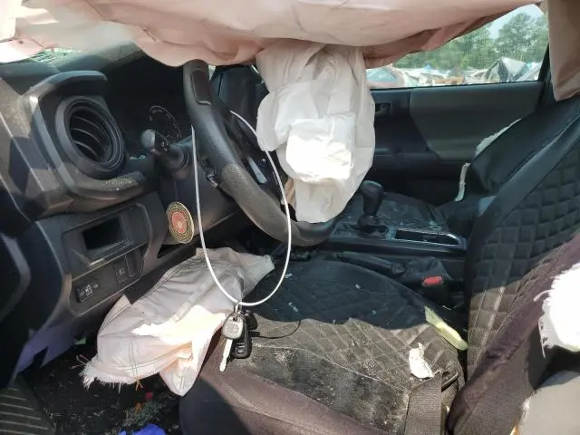 2018 TOYOTA TACOMA DOUBLE CAB  