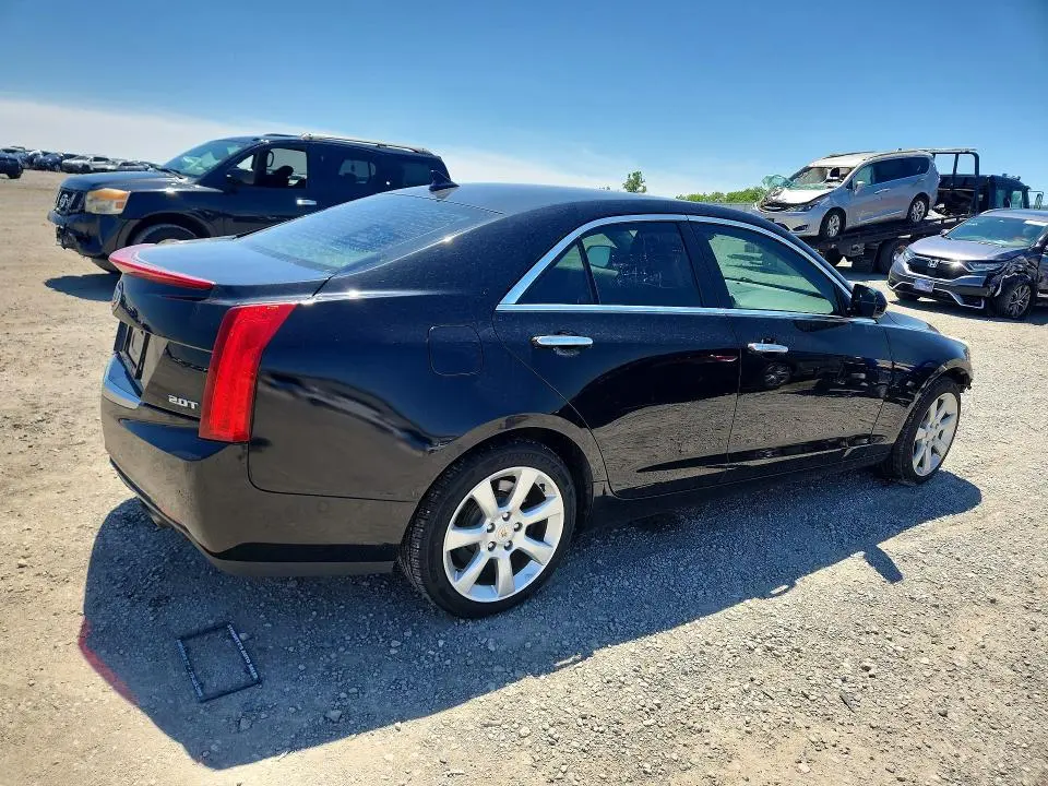2013 CADILLAC ATS   