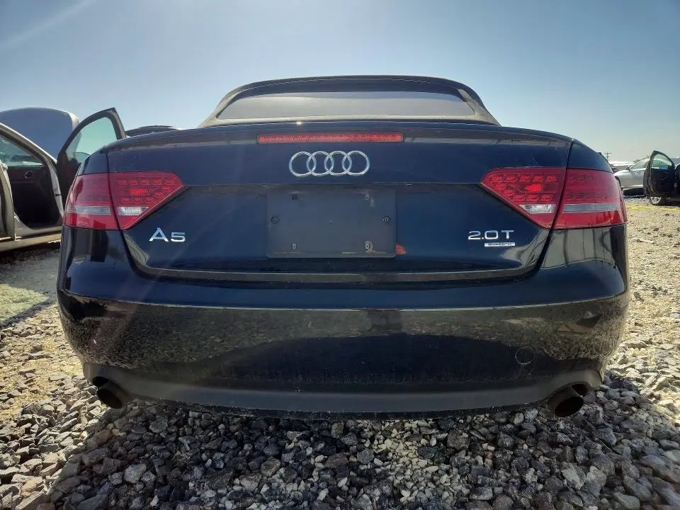 2012 AUDI A5 PREMIUM PLUS  