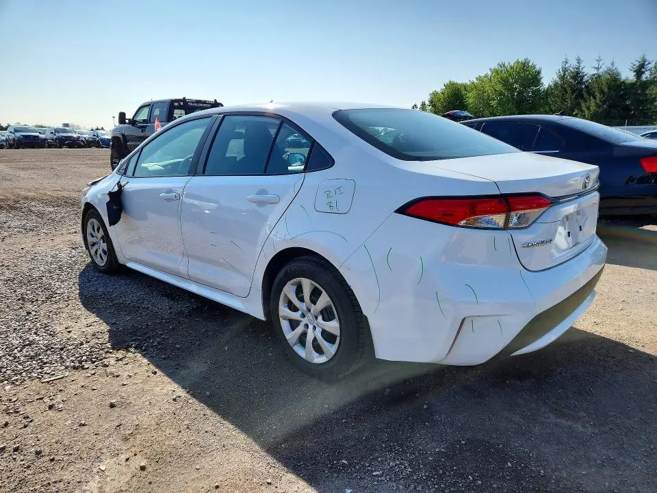 2022 TOYOTA COROLLA LE  