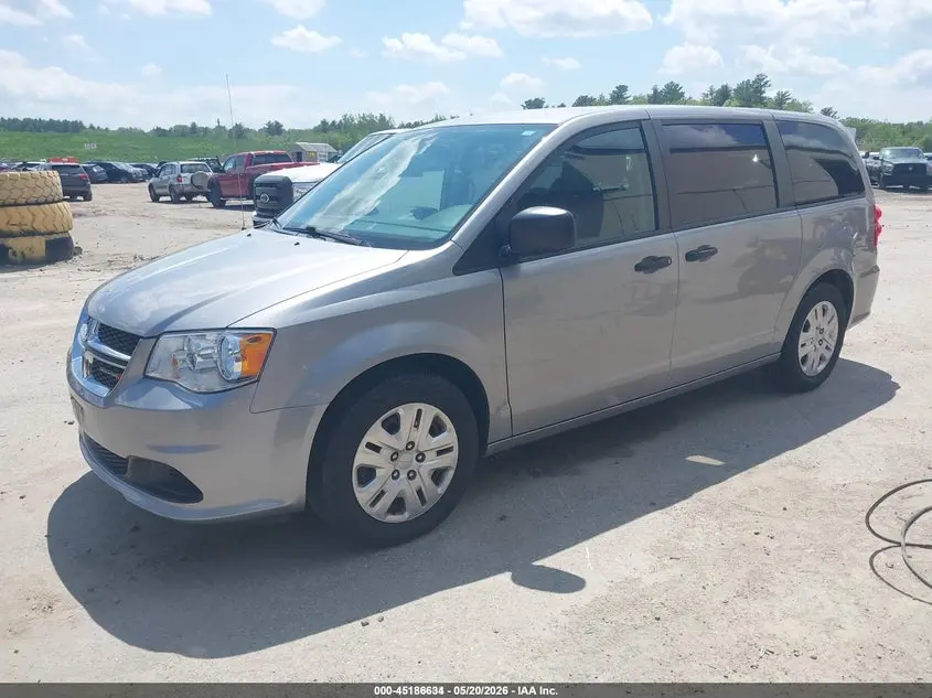 2019 DODGE GRAND CARAVAN SE