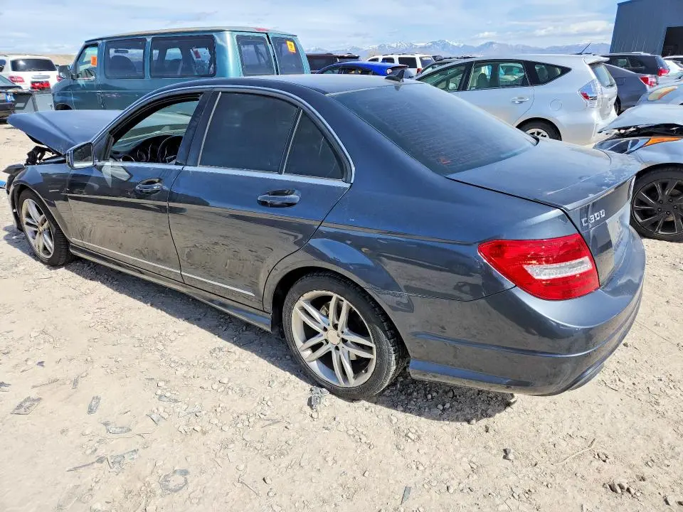 2014 MERCEDES-BENZ C 300 4MATIC  