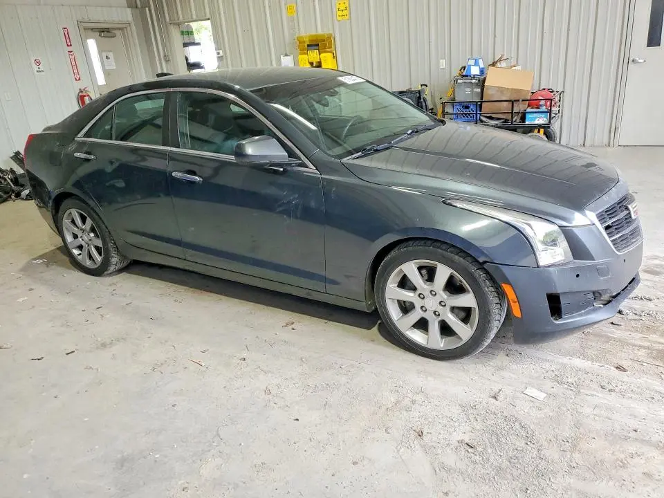 2016 CADILLAC ATS   