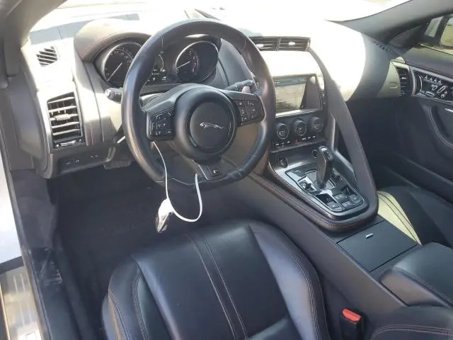 2016 JAGUAR F-TYPE R  