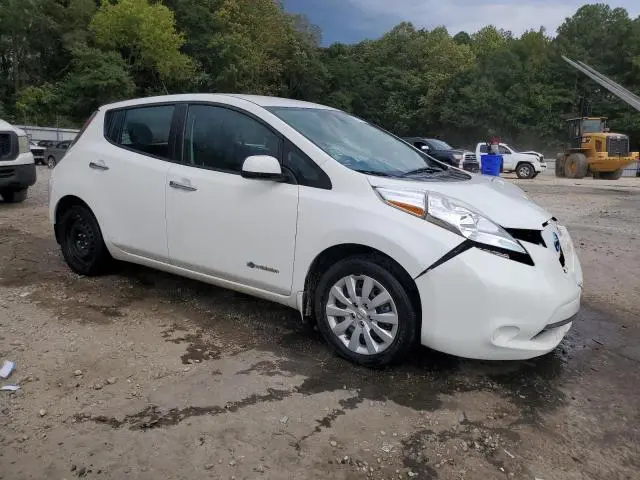 2015 NISSAN LEAF S  