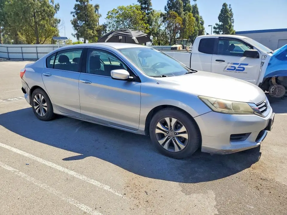 2014 HONDA ACCORD LX  