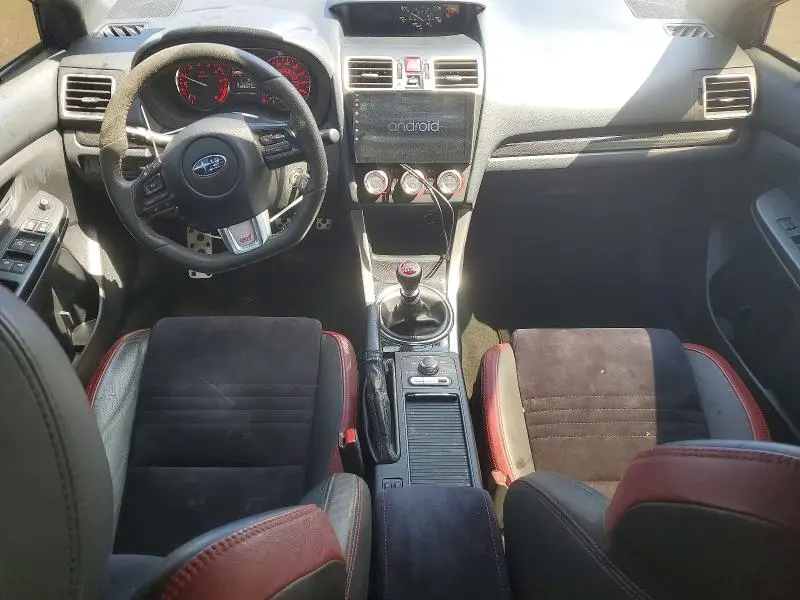 2016 SUBARU WRX STI  