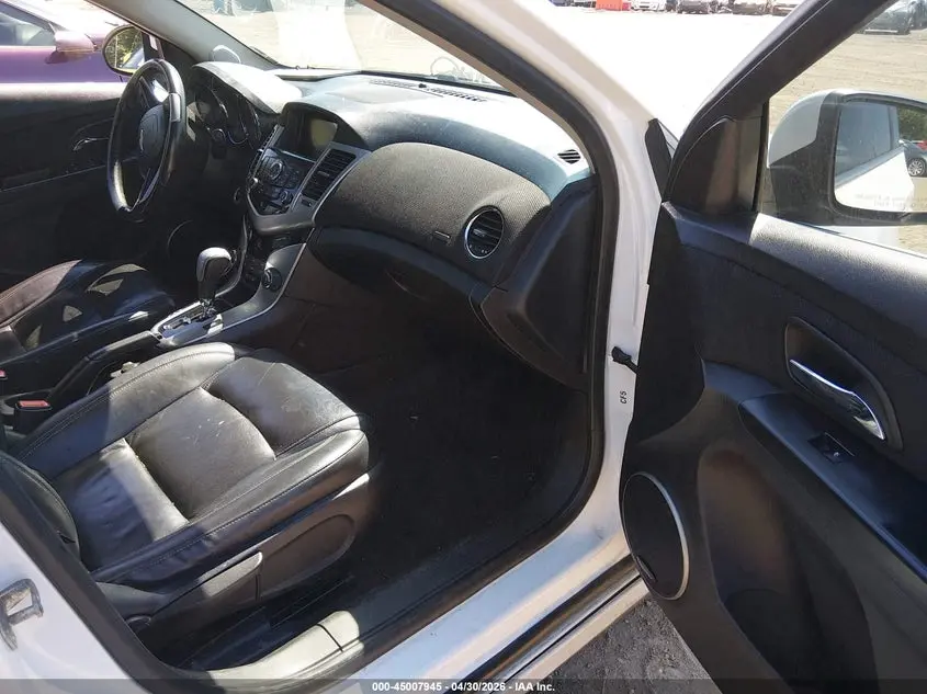 2012 CHEVROLET CRUZE LTZ
