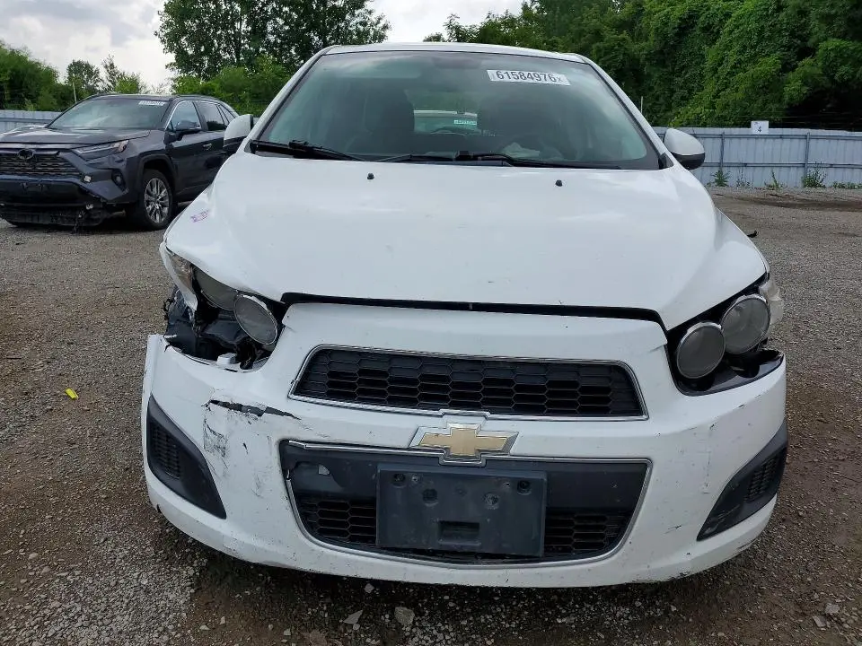 2012 CHEVROLET SONIC LT  