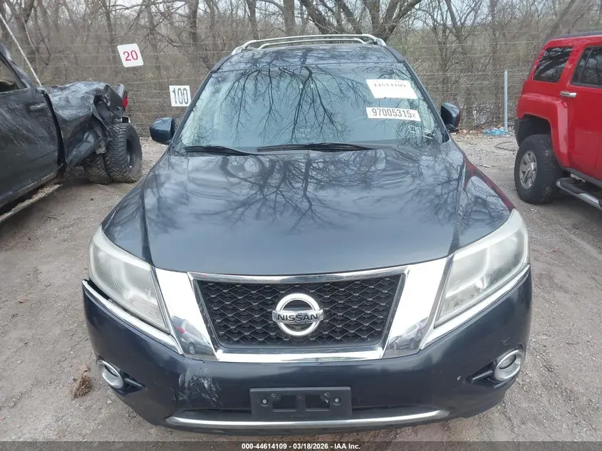2013 NISSAN PATHFINDER SL