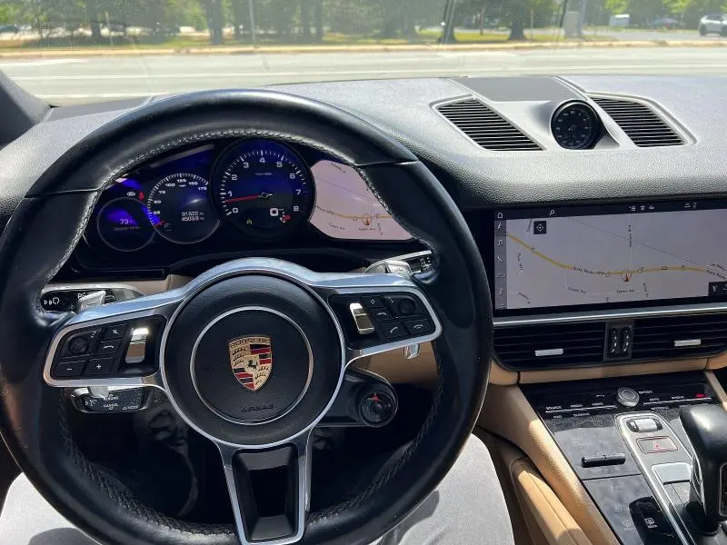 2020 PORSCHE CAYENNE COUPE  