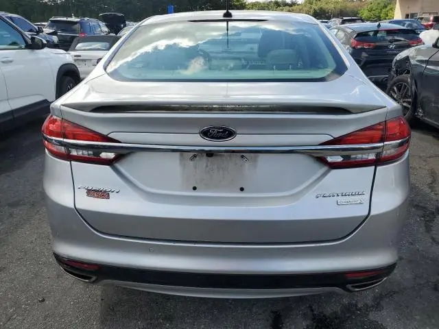 2017 FORD FUSION TITANIUM  