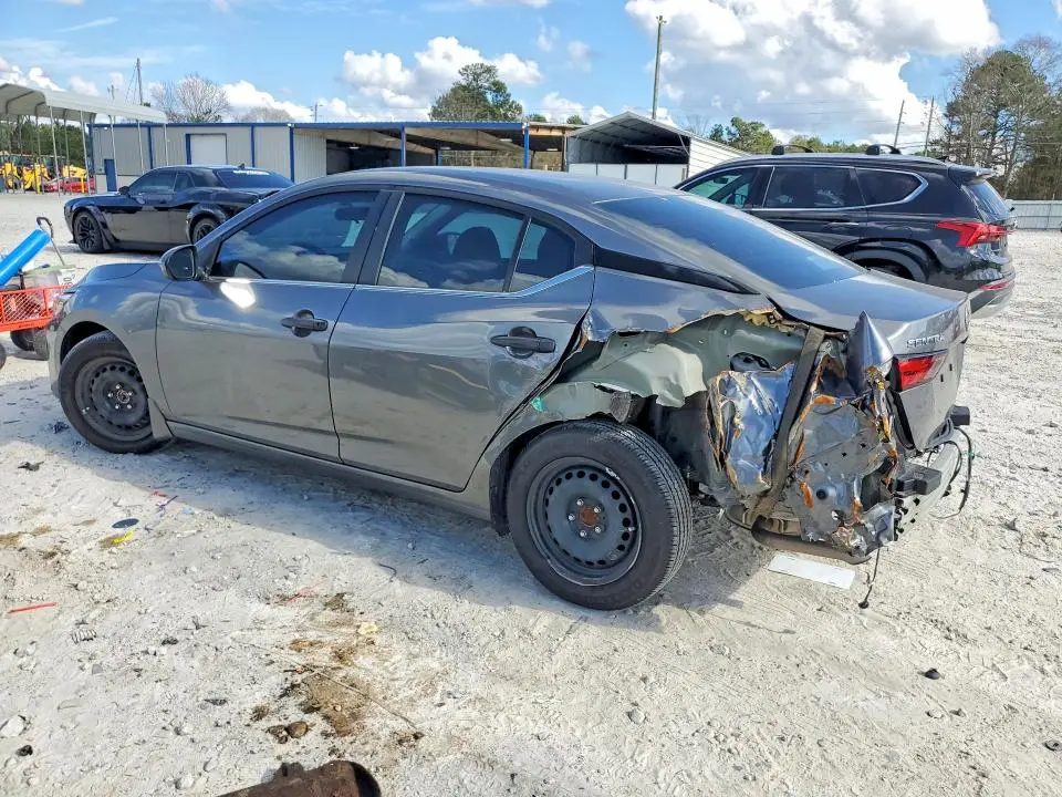 2025 NISSAN SENTRA S  
